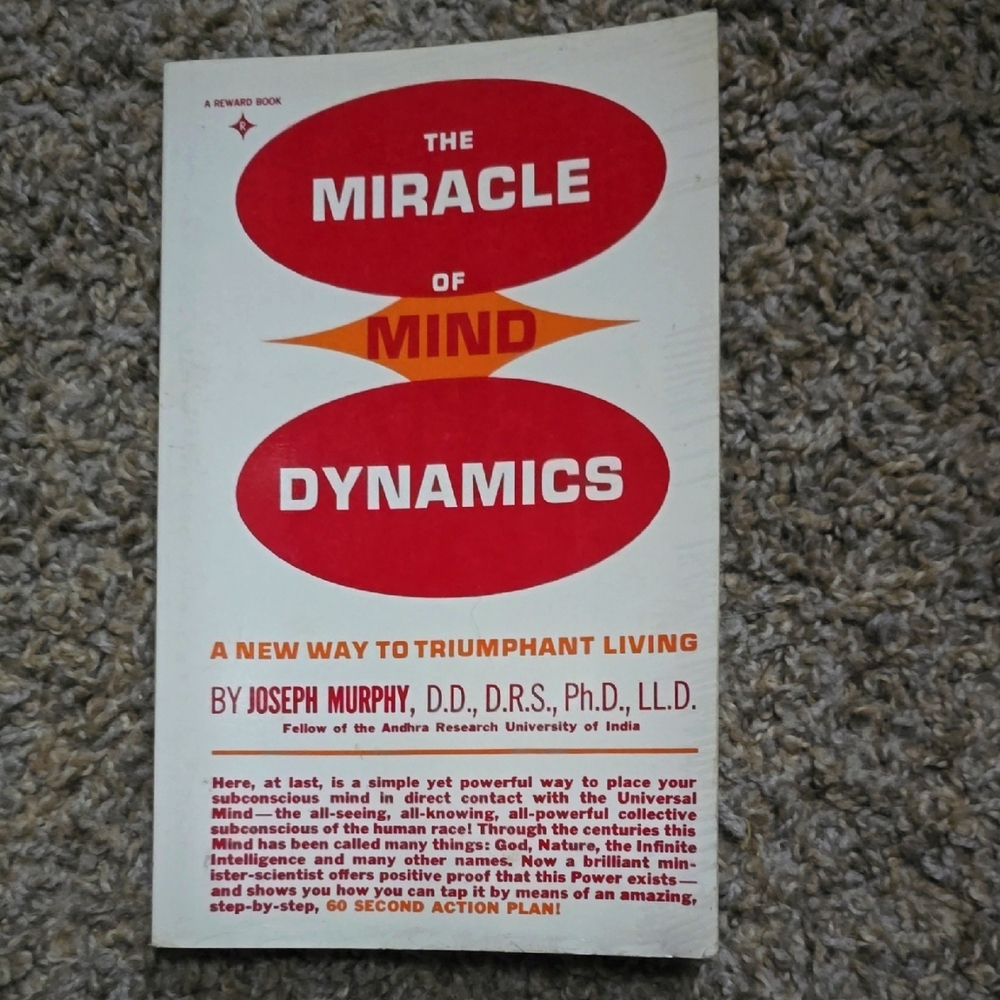 The Miracle of Mind Dynamics Book by Joseph Murphy